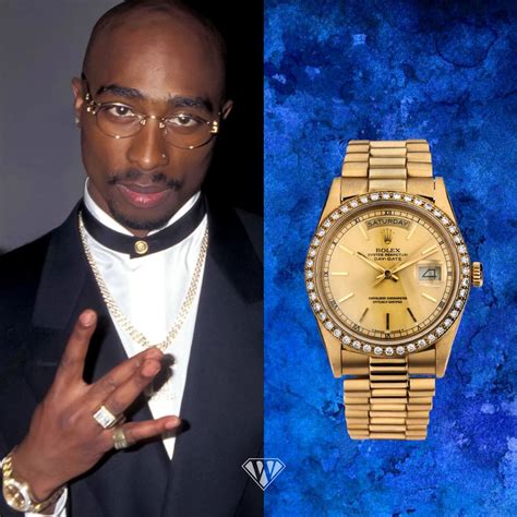 tupac rolex day date|1993.